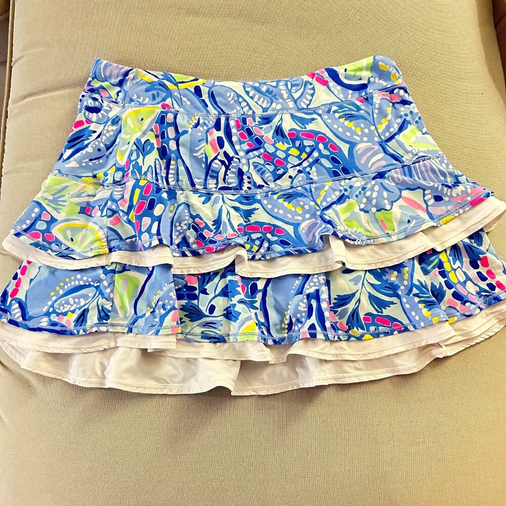 Lilly Pulitzer Tennis Skirt Sz M